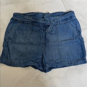 Soft Jean Short